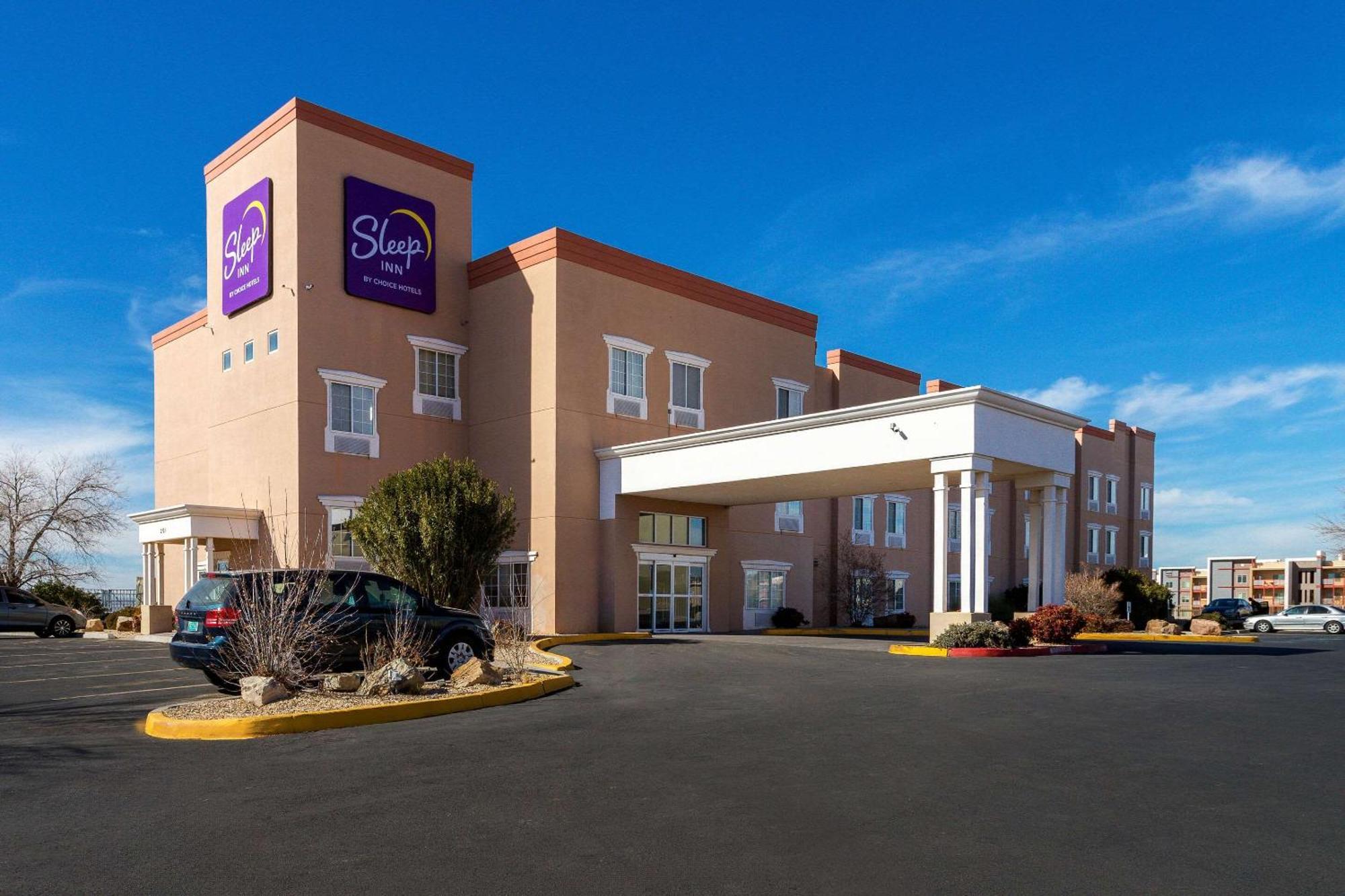 Sleep Inn University Лас-Крусес Экстерьер фото